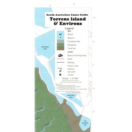 Torrens Island & Environs map