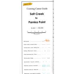 Coorong Canoe Guide- Salt Creek to Parnka Point