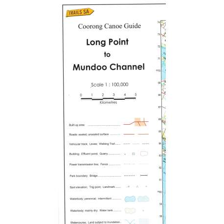 Coorong Canoe Guide- Long Point to Mundoo Channel