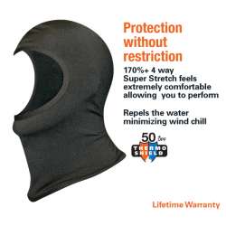 2P Thermo Shield Hood  thermal