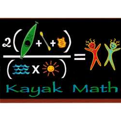Greeting Card - Kayak Maths