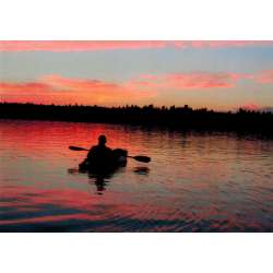 Greeting Card - Blank Kayaking 4