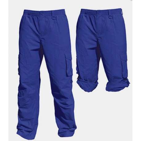 Blue Cargo Pants- Sun Protection UPF50+