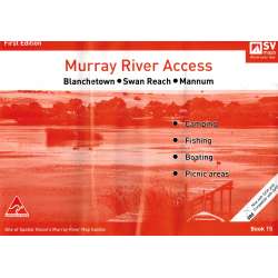 Murray River Access Guide 15 (Tangerine)  - Blanchetown to Mannum 