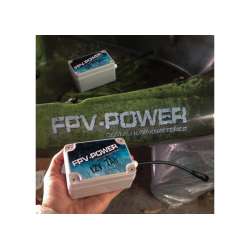 FPV-POWER 7AH KAYAK BATTERY AND CHARGER COMBO