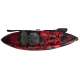 SURGE kayaks - BASS 9 PRO FISHING KAYAK - RED CAMO