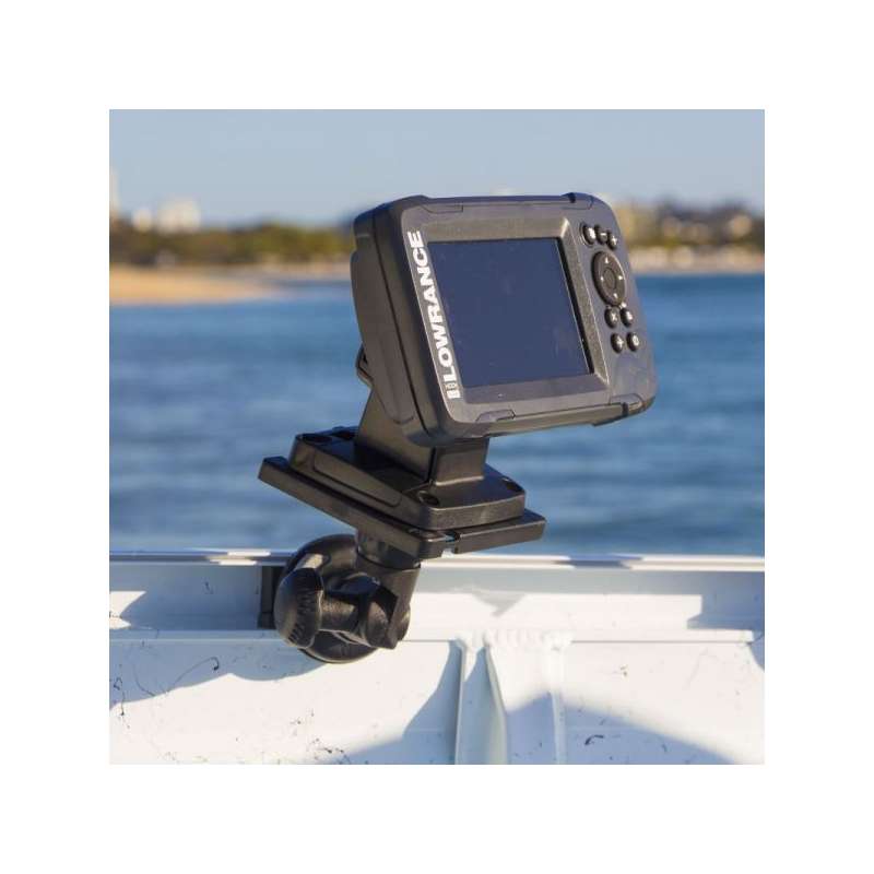 Fish Finder Mount R-Lock S - mounting square or round shaped bases