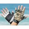 SunProtection Australia Sports Gloves Camo UPF50+