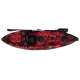SURGE kayaks - REDBACK/RED CAMO - B 9 FISHING KAYAK 