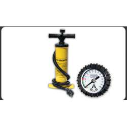 Advanced Elements Dual Action Hand Pump with Pressure Gauge
