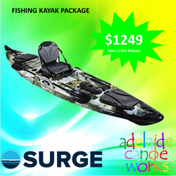 SURGE kayaks - VIPER 13 PRO FISHING KAYAK