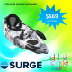 SURGE kayaks - BASS 9 FISHING KAYAK