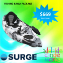 SURGE kayaks BASS9 FISHING KAYAK - EASTER SPECIAL