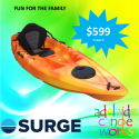 SURGE kayaks CRUISER 9 KAYAK - sold out