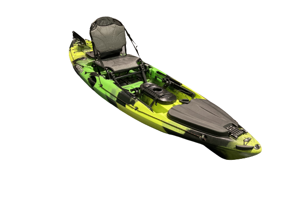 Surge Kayaks Bass 10 is the answer to all your fishing needs!