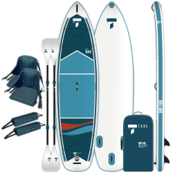 11'6" BEACH SUP-YAK + KAYAK KIT Inflatable SUP - TAHE Outdoors