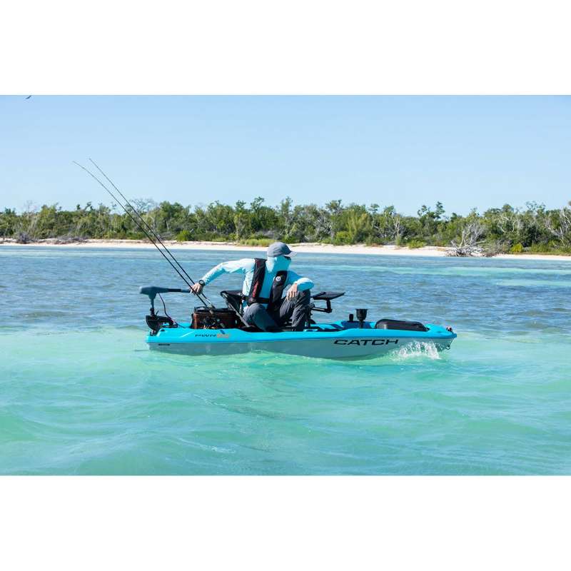 Pelican Catch 100 PWR  The Motor-Ready Fishing Kayak