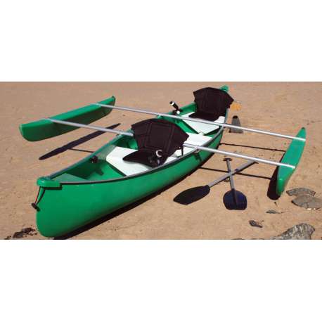 Double outrigger kit Large