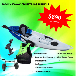 Family Kayak Bundle - Cosmos 11